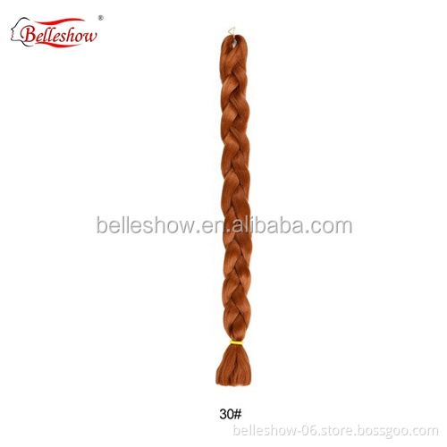 82 inch jumbo braids synthetic hair 165g blonde pi